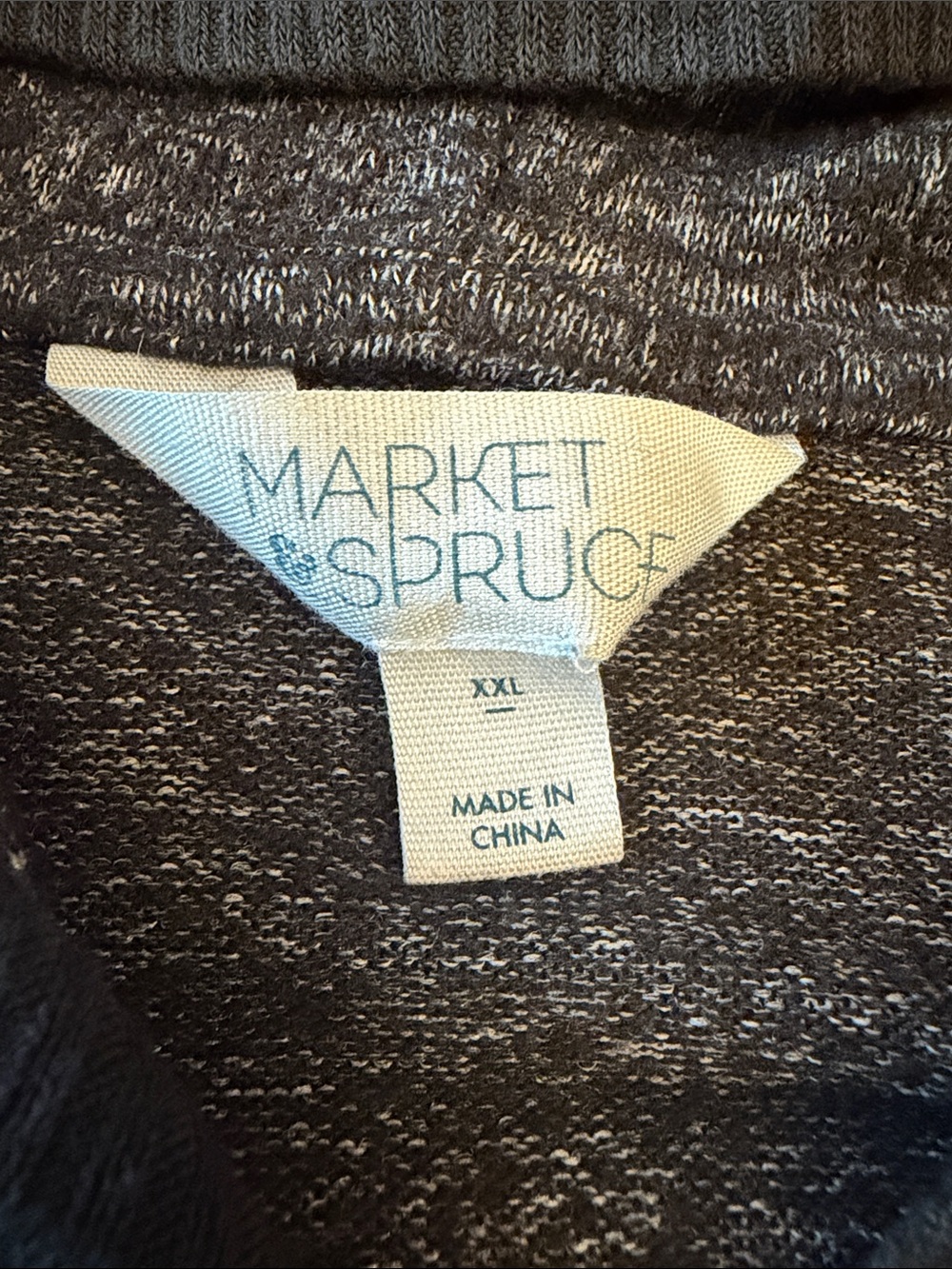 Market & Spruce Women's XXL Full Zip Lighter Weight Hoodie - Picture 11 of 14